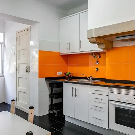 Hip And Spacious Tm Flat In Areeiro Lisbon Exterior photo