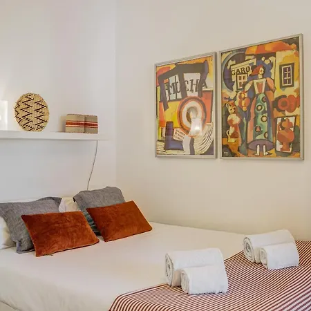 Hip And Spacious Tm Flat In Areeiro Lisbon Exterior photo